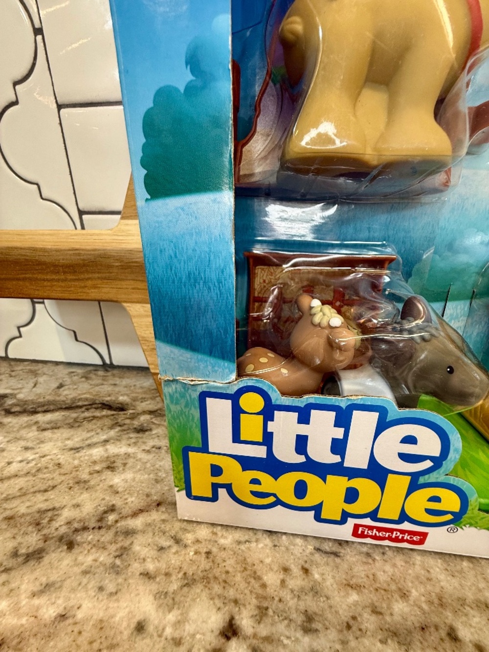 Little People Children’s Nativity Set 🎄 11 Figures New in Box | Fisher‑Price - Picture 7 of 12